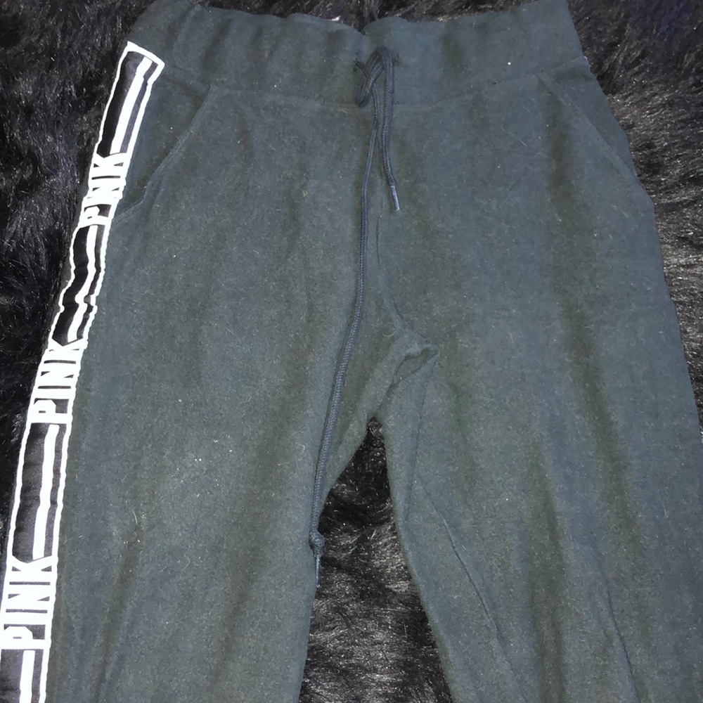 “Pink” sweatpants